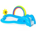 Basen Plac Zabaw dmuchany Rainbow 257 x 145 x 91 cm Bestway