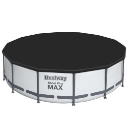 Basen ogrodowy stelażowy 427 x 107 cm 11w1 Bestway