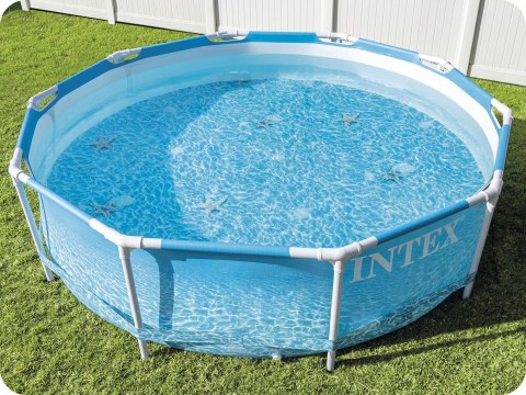 Basen stelażowy 305 x 76 cm 10w1 INTEX 28208 Basen stelażowy 305 x 76 cm 10w1 INTEX 28208