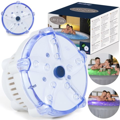 Lampka LED do SPA 7 kolorów Bestway 60303 Lampka LED do SPA 7 kolorów Bestway 60303