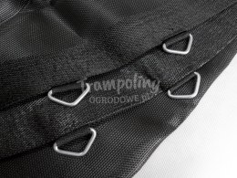 MATA DO TRAMPOLINY BATUT ROZMIAR 374 CM 64 ZACZEPY