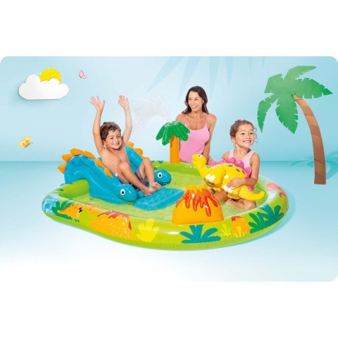 Basen zabaw dmuchany Dinozaur Intex 57166 Basen zabaw dmuchany Dinozaur Intex 57166