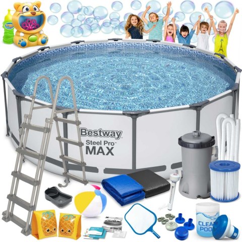 Basen ogrodowy stelażowy 427 x 122 cm 19w1 Bestway Basen ogrodowy stelażowy 427 x 122 cm 19w1 Bestway