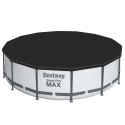 Basen ogrodowy stelażowy 427 x 122 cm 19w1 Bestway