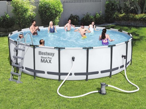 Basen ogrodowy stelażowy 427 x 122 cm 19w1 Bestway Basen ogrodowy stelażowy 427 x 122 cm 19w1 Bestway
