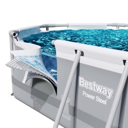 Basen ogrodowy stelażowy 427 x 250 x 100 cm 18w1 Bestway
