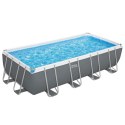 Basen stelażowy ogrodowy 549 x 274 x 122 cm 12w1 Bestway