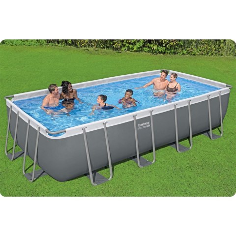 Basen stelażowy ogrodowy 549 x 274 x 122 cm 12w1 Bestway Basen stelażowy ogrodowy 549 x 274 x 122 cm 12w1 Bestway