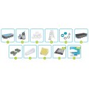Basen stelażowy ogrodowy 549 x 274 x 122 cm 12w1 Bestway