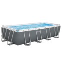 Basen stelażowy ogrodowy 549 x 274 x 122 cm 12w1 Bestway