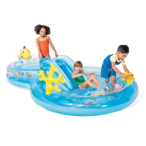 Basen zabaw dmuchany Podwodny Świat Intex 56143 Basen zabaw dmuchany Podwodny Świat Intex 56143
