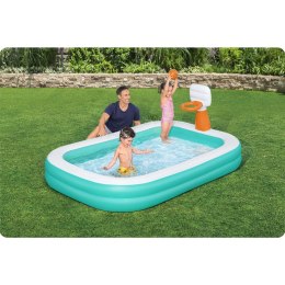 Basen dmuchany Dunk'N Splash 251 x 168 x 102 cm Bestway