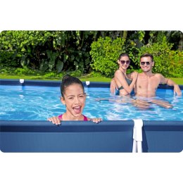 Basen ogrodowy stelażowy 400 x 211 x 81 cm 15w1 Bestway