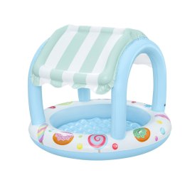 Basenik dla dzieci z daszkiem 104 x 84 cm Bestway