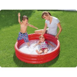 Basenik dmuchany 122 x 25 cm czerwony Bestway