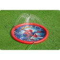 Brodzik dmuchany z fontanną Spider-Man 165 cm Bestway 98792 Brodzik dmuchany z fontanną Spider-Man 165 cm Bestway 98792