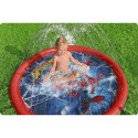 Brodzik dmuchany z fontanną Spider-Man 165 cm Bestway 98792 Brodzik dmuchany z fontanną Spider-Man 165 cm Bestway 98792
