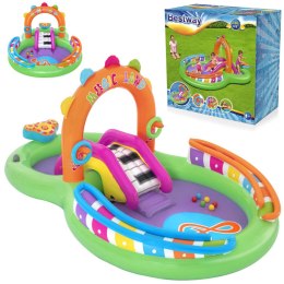 Basen zabaw dmuchany Sing 'N splash 295 x 190 x 137 cm Bestway 53117