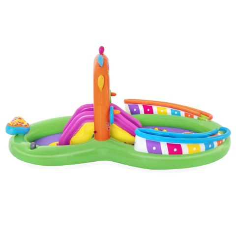 Basen zabaw dmuchany Sing 'N splash 295 x 190 x 137 cm Bestway 53117 Basen zabaw dmuchany Sing 'N splash 295 x 190 x 137 cm Bestway 53117
