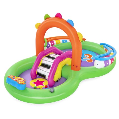 Basen zabaw dmuchany Sing 'N splash 295 x 190 x 137 cm Bestway 53117 Basen zabaw dmuchany Sing 'N splash 295 x 190 x 137 cm Bestway 53117