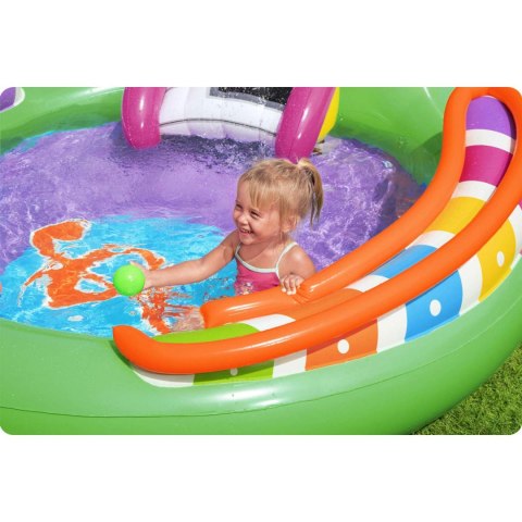 Basen zabaw dmuchany Sing 'N splash 295 x 190 x 137 cm Bestway 53117 Basen zabaw dmuchany Sing 'N splash 295 x 190 x 137 cm Bestway 53117