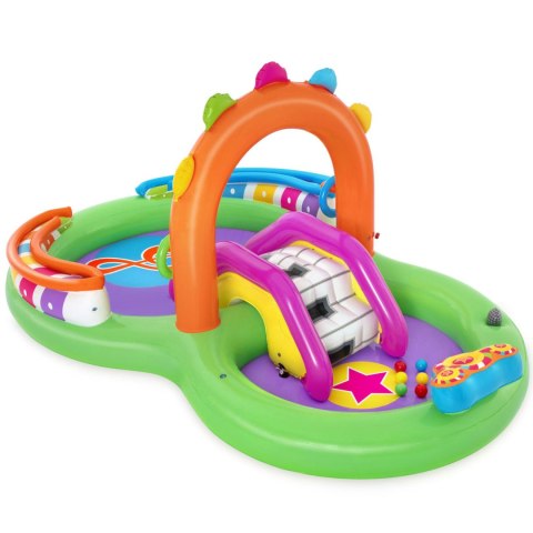 Basen zabaw dmuchany Sing 'N splash 295 x 190 x 137 cm Bestway 53117 Basen zabaw dmuchany Sing 'N splash 295 x 190 x 137 cm Bestway 53117