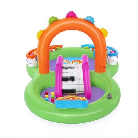Basen zabaw dmuchany Sing 'N splash 295 x 190 x 137 cm Bestway 53117 Basen zabaw dmuchany Sing 'N splash 295 x 190 x 137 cm Bestway 53117
