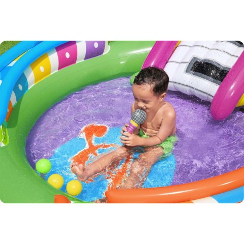 Basen zabaw dmuchany Sing 'N splash 295 x 190 x 137 cm Bestway 53117 Basen zabaw dmuchany Sing 'N splash 295 x 190 x 137 cm Bestway 53117