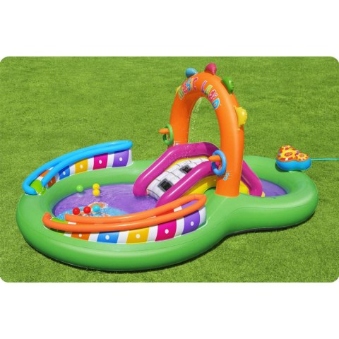 Basen zabaw dmuchany Sing 'N splash 295 x 190 x 137 cm Bestway 53117 Basen zabaw dmuchany Sing 'N splash 295 x 190 x 137 cm Bestway 53117