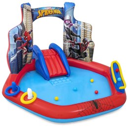 Basen zabaw dmuchany Spider-Man 211 x 206 x 127 cm Bestway 98793