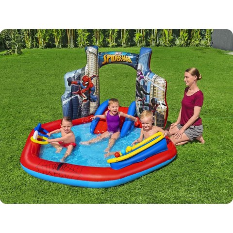 Basen zabaw dmuchany Spider-Man 211 x 206 x 127 cm Bestway 98793 Basen zabaw dmuchany Spider-Man 211 x 206 x 127 cm Bestway 98793