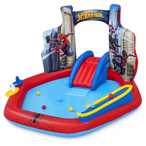Basen zabaw dmuchany Spider-Man 211 x 206 x 127 cm Bestway 98793 Basen zabaw dmuchany Spider-Man 211 x 206 x 127 cm Bestway 98793