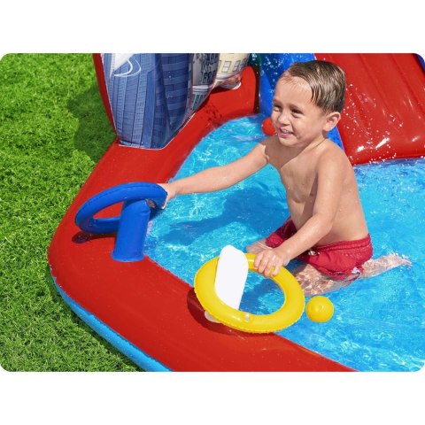 Basen zabaw dmuchany Spider-Man 211 x 206 x 127 cm Bestway 98793 Basen zabaw dmuchany Spider-Man 211 x 206 x 127 cm Bestway 98793