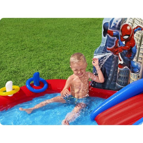 Basen zabaw dmuchany Spider-Man 211 x 206 x 127 cm Bestway 98793 Basen zabaw dmuchany Spider-Man 211 x 206 x 127 cm Bestway 98793