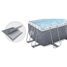 Basen ogrodowy stelażowy 412 x 201 x 122 cm 17w1 Bestway