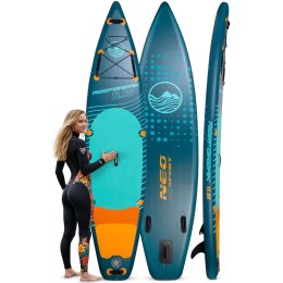 DESKA SUP REEFBREAK 11.6 DARK BLUE/TURKUS ROZMIAR 350 x 81 x 15 CM
