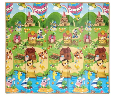 Milly Mally Mata piankowa składana Play Colourful Animals T1 Milly Mally Mata piankowa składana Play Colourful Animals T1