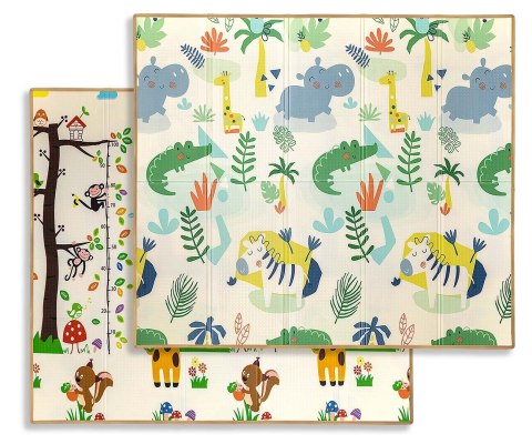 Milly Mally Mata piankowa składana Play Savanna and Tree T1 Milly Mally Mata piankowa składana Play Savanna and Tree T1