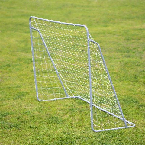 BRAMKA Z SIATKĄ I PANELEM DO CELOWANIA 215cmx150cm 2w1 BRAMKA Z SIATKĄ I PANELEM DO CELOWANIA 215cmx150cm 2w1