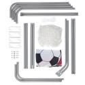 BRAMKA Z SIATKĄ I PANELEM DO CELOWANIA 215cmx150cm 2w1