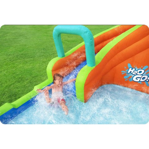 Basen zabaw dmuchany Mega Park 365 x 320 x 270 cm Bestway 53408 Basen zabaw dmuchany Mega Park 365 x 320 x 270 cm Bestway 53408