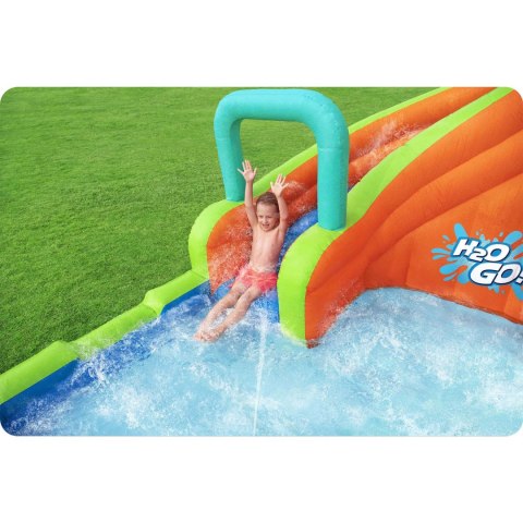 Basen zabaw dmuchany Mega Park 365 x 320 x 270 cm Bestway 53408 Basen zabaw dmuchany Mega Park 365 x 320 x 270 cm Bestway 53408