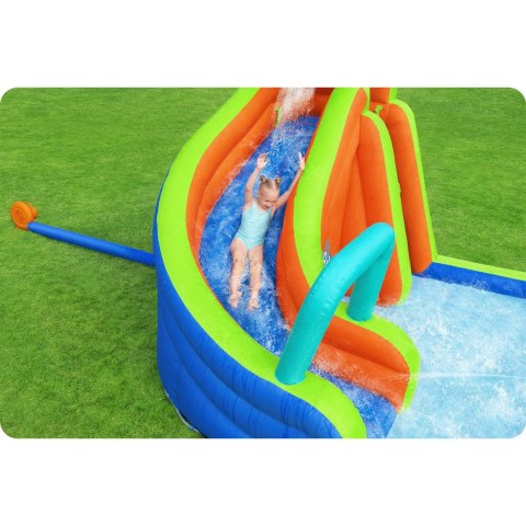 Basen zabaw dmuchany Mega Park 365 x 320 x 270 cm Bestway 53408 Basen zabaw dmuchany Mega Park 365 x 320 x 270 cm Bestway 53408