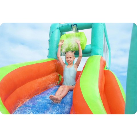 Basen zabaw dmuchany Mega Park 365 x 320 x 270 cm Bestway 53408 Basen zabaw dmuchany Mega Park 365 x 320 x 270 cm Bestway 53408
