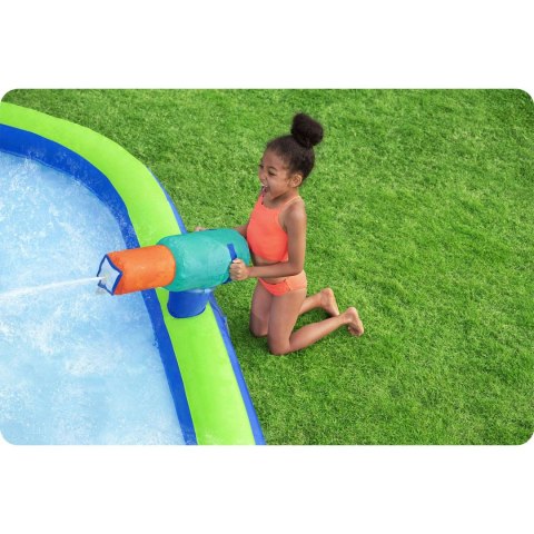 Basen zabaw dmuchany Mega Park 365 x 320 x 270 cm Bestway 53408 Basen zabaw dmuchany Mega Park 365 x 320 x 270 cm Bestway 53408