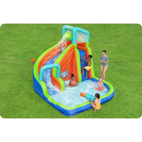 Basen zabaw dmuchany Mega Park 365 x 320 x 270 cm Bestway 53408 Basen zabaw dmuchany Mega Park 365 x 320 x 270 cm Bestway 53408