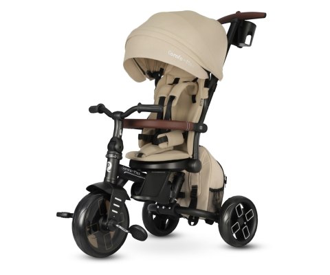 Qplay Rowerek Trójkołowy Comfo Max Beige Qplay Rowerek Trójkołowy Comfo Max Beige