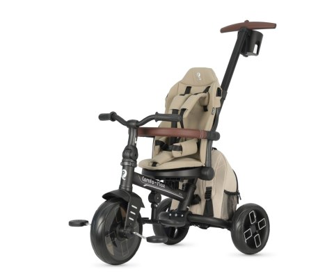 Qplay Rowerek Trójkołowy Comfo Max Beige Qplay Rowerek Trójkołowy Comfo Max Beige