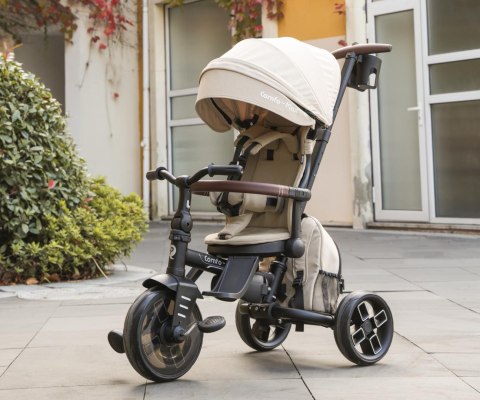 Qplay Rowerek Trójkołowy Comfo Max Beige Qplay Rowerek Trójkołowy Comfo Max Beige