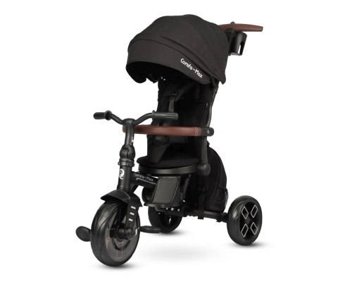 Qplay Rowerek Trójkołowy Comfo Max Black Qplay Rowerek Trójkołowy Comfo Max Black